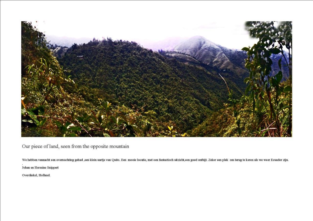 Finca Petrona Calacali Dış mekan fotoğraf